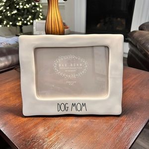 Rae Dunn DOG MOM Picture Frame